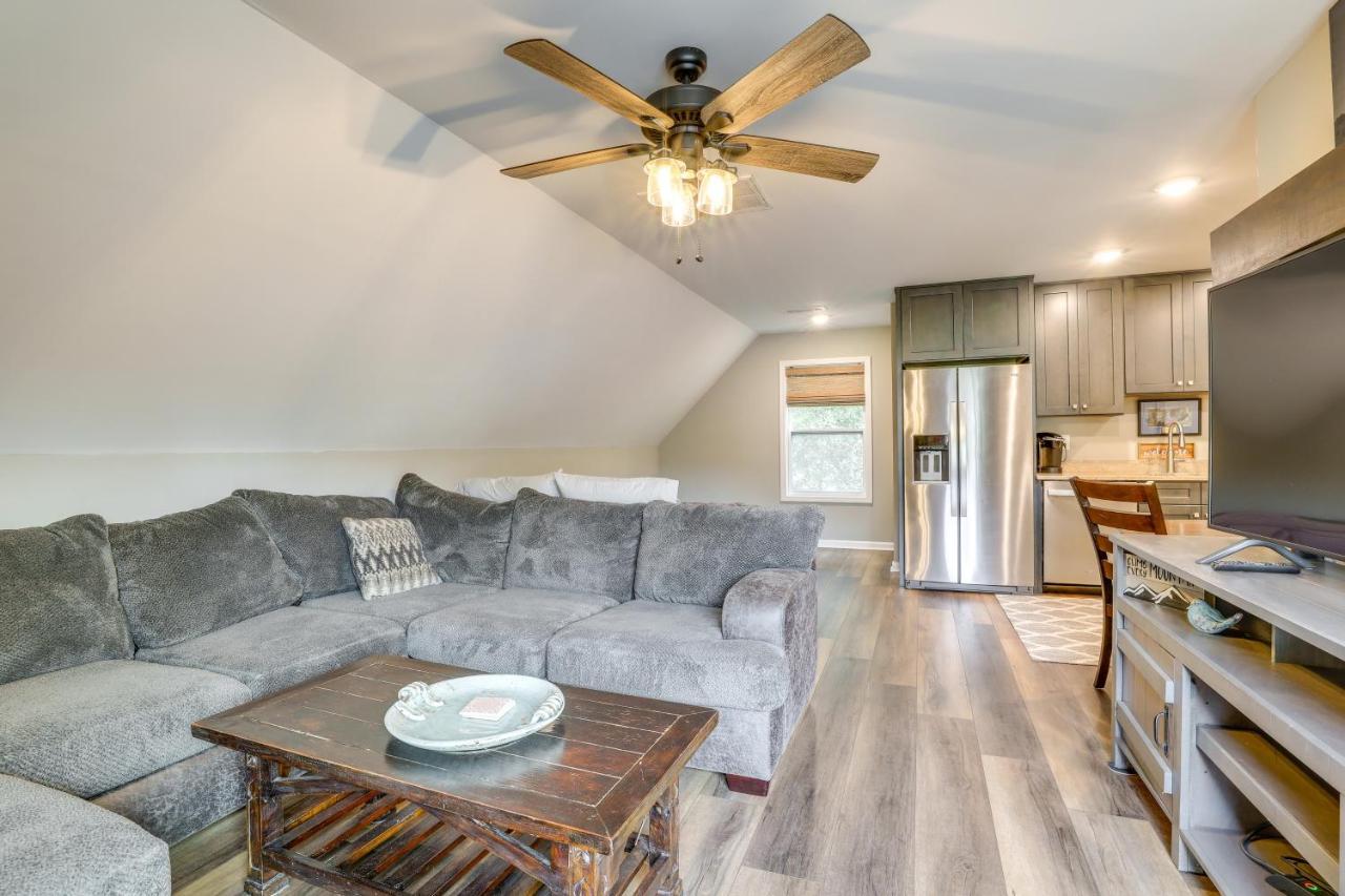 Cozy Covington Studio Rental Near Historic Square! Kültér fotó