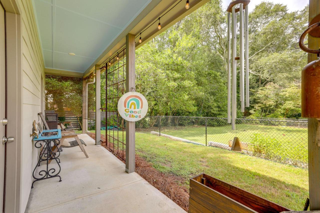 Cozy Covington Studio Rental Near Historic Square! Kültér fotó