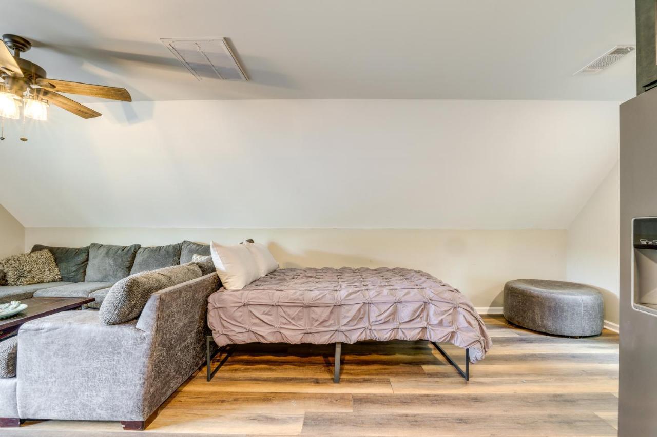 Cozy Covington Studio Rental Near Historic Square! Kültér fotó