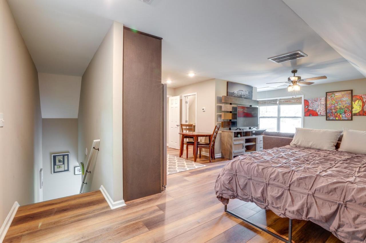 Cozy Covington Studio Rental Near Historic Square! Kültér fotó