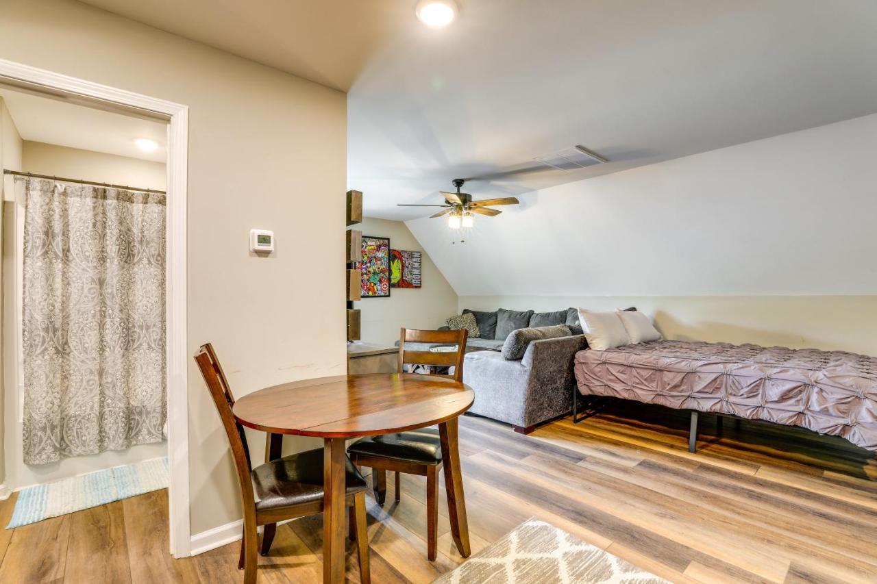 Cozy Covington Studio Rental Near Historic Square! Kültér fotó